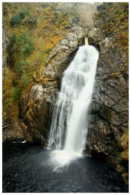 Falls of Foyer. Rejon Loch Ness. Szkocja