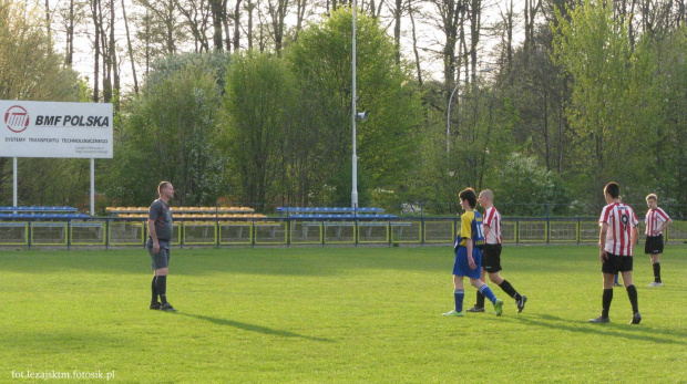 Pogoń Leżajsk - Resovia Rzeszów (0:1), kwiecień 2010 r., II liga podkarpacka juniorów, miejsce - Leżajsk #pogon #pogoń #PogonLezajsk #PogońLeżajsk #lezajsk #leżajsk #sport #PiłkaNożna #PiłkaNozna #juniorzy #lezajsktm