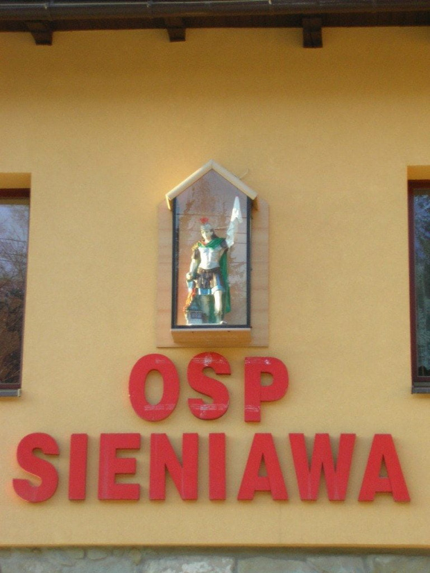 Sieniawa (małopolskie) - OSP