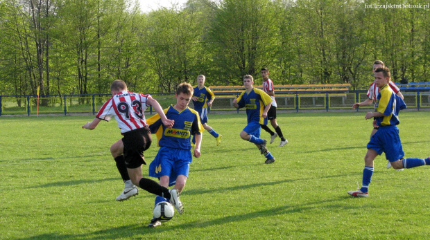 Pogoń Leżajsk - Resovia Rzeszów (0:1), kwiecień 2010 r., II liga podkarpacka juniorów, miejsce - Leżajsk #pogon #pogoń #PogonLezajsk #PogońLeżajsk #lezajsk #leżajsk #sport #PiłkaNożna #PiłkaNozna #juniorzy #lezajsktm