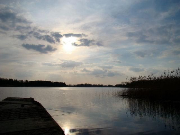 jak przystało na długi weekend ....trzeba było gdzieś się wybrać .. odwiedziłam więc siostrę nad jeziorem w Marianowie ,,,,:)))))