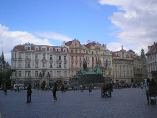 Praga - Rynek #praga #wycieczka #zwiedzanie #czechy