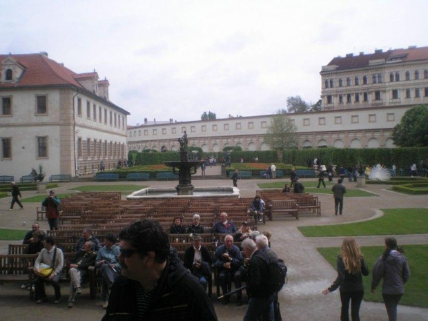 Praga - Ogród Wallensteina #praga #wycieczka #zwiedzanie #czechy