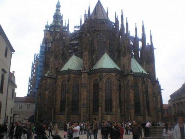 Praga - katedra św. Wita #praga #wycieczka #zwiedzanie #czechy