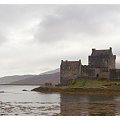Ikona Szkocji - zamek Eilean Donan. Tu nagrywano zdjecia do filmu ,,Niesmiertelny'' z Christopherem Lambert