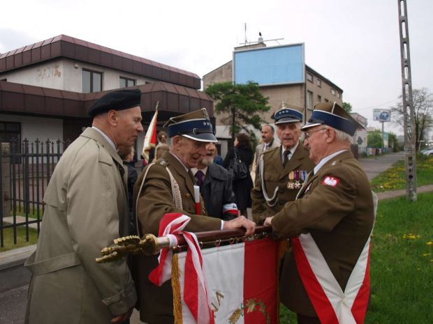 3 maja 2010 - występ w Warszawie. Orkiestra gra po raz pierwszy w nowych strojach.