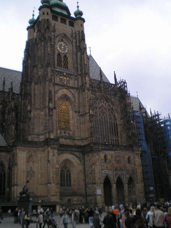 Katedra św. Wita w Pradze - wieża południowa #praga #wycieczka #zwiedzanie #czechy