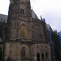 Katedra św. Wita w Pradze - wieża południowa #praga #wycieczka #zwiedzanie #czechy
