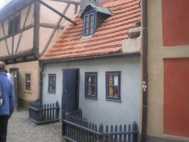Złota Uliczka w Pradze #praga #wycieczka #zwiedzanie #czechy