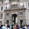 Praga - Zamek Królewski - Brama Macieja #praga #wycieczka #zwiedzanie #czechy