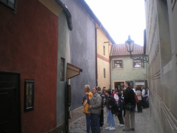 Złota Uliczka w Pradze #praga #wycieczka #zwiedzanie #czechy