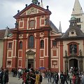 Praga - bazylika św. Jerzego #praga #wycieczka #zwiedzanie #czechy