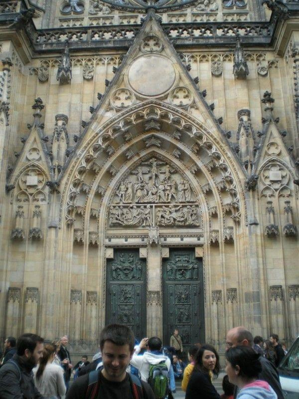 Katedra św. Wita w Pradze #praga #wycieczka #zwiedzanie #czechy