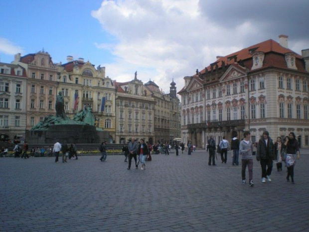 Praga - Rynek #praga #wycieczka #zwiedzanie #czechy