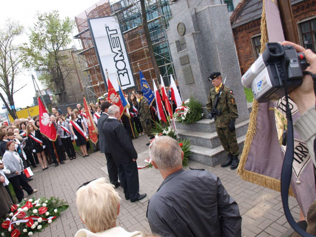 3 maja 2010 - występ w Warszawie. Orkiestra gra po raz pierwszy w nowych strojach.