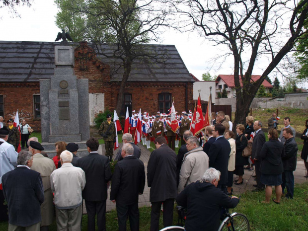 3 maja 2010 - występ w Warszawie. Orkiestra gra po raz pierwszy w nowych strojach.