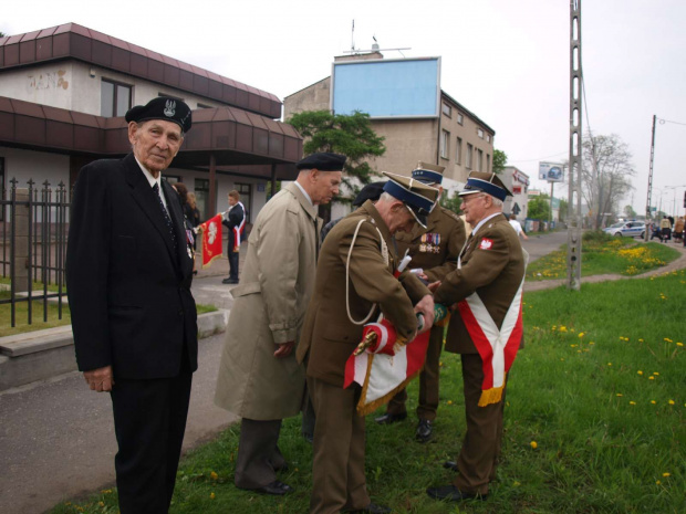 3 maja 2010 - występ w Warszawie. Orkiestra gra po raz pierwszy w nowych strojach.