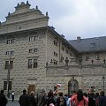 Praga - Pałac Schwarzenbergów #praga #wycieczka #zwiedzanie #czechy