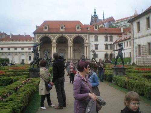 Praga - Ogród Wallensteina #praga #wycieczka #zwiedzanie #czechy