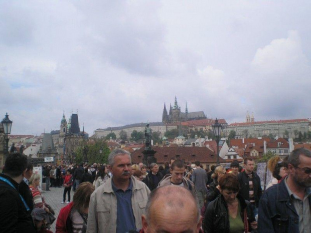 Praga - na moście Karola #praga #wycieczka #zwiedzanie #czechy