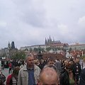 Praga - na moście Karola #praga #wycieczka #zwiedzanie #czechy