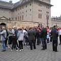 Praga - na Placu Hradczańskim #praga #wycieczka #zwiedzanie #czechy