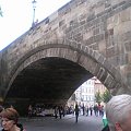 Praga - Most Karola #praga #wycieczka #zwiedzanie #czechy
