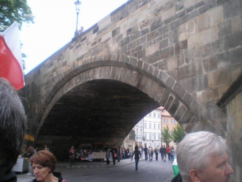 Praga - Most Karola #praga #wycieczka #zwiedzanie #czechy