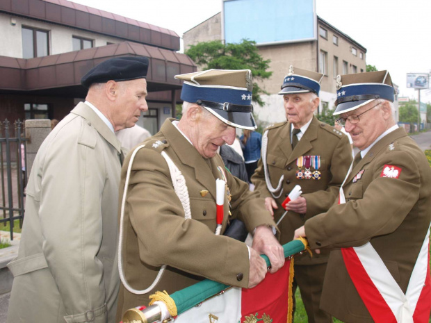 3 maja 2010 - występ w Warszawie. Orkiestra gra po raz pierwszy w nowych strojach.