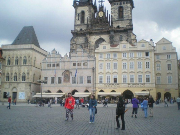 Praga - Rynek #praga #wycieczka #zwiedzanie #czechy