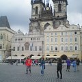Praga - Rynek #praga #wycieczka #zwiedzanie #czechy