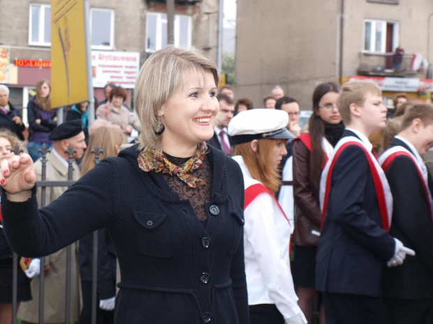 3 maja 2010 - występ w Warszawie. Orkiestra gra po raz pierwszy w nowych strojach.