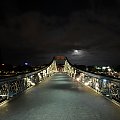 Frankfurt nad Menem noca.9.05.09 #FrankfurtNadMenem #FotograiaNocna #rzeki