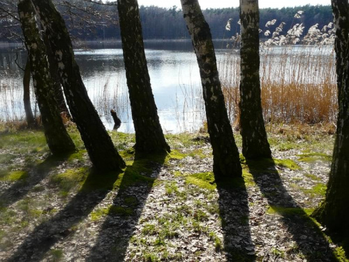 Jezioro Pamiątkowskie. #jezioro