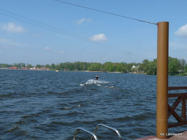 Ostróda - wyciąg na Jeziorze Drwęckim