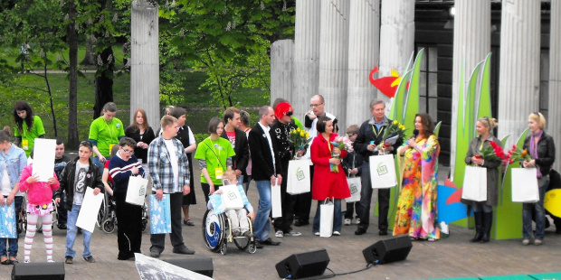 Zaczarowana P:iosenka, zaczarowane Łazienki, zaczarowany maj 2010