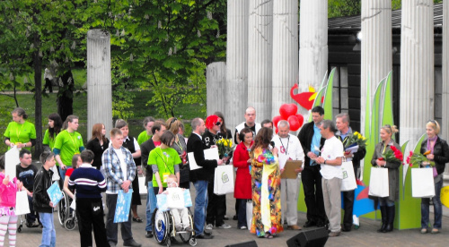 Zaczarowana P:iosenka, zaczarowane Łazienki, zaczarowany maj 2010