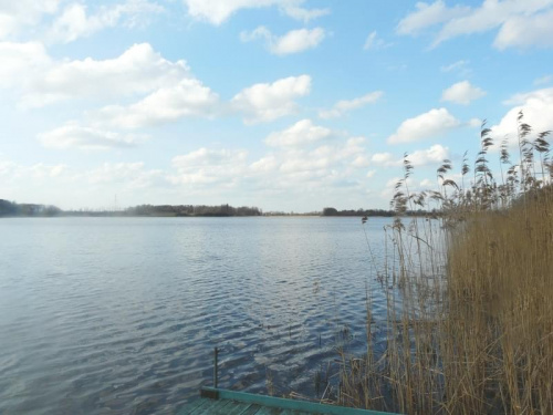 Jezioro Pamiątkowskie. #jezioro