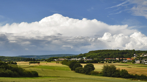 Hesja jeszcze bez popiolowej chmury../Hessen noch ohne Aschewolke/:)) #krajobrazy #Hessen