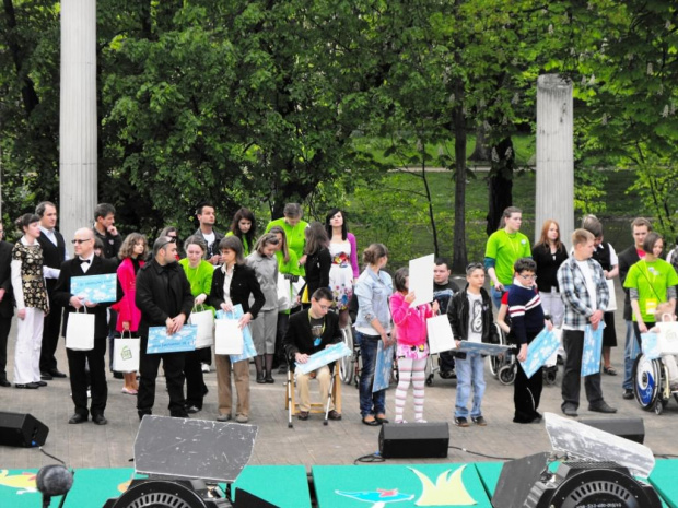 Zaczarowana P:iosenka, zaczarowane Łazienki, zaczarowany maj 2010