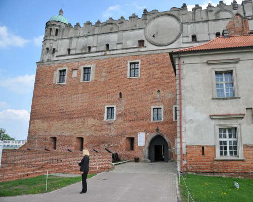 Zamek średniowieczny w Golubiu Dobrzyniu, jeden z najlepiej zachowanych w Europie