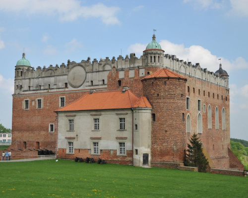 Zamek średniowieczny w Golubiu Dobrzyniu, jeden z najlepiej zachowanych w Europie