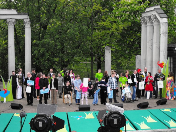 Zaczarowana P:iosenka, zaczarowane Łazienki, zaczarowany maj 2010