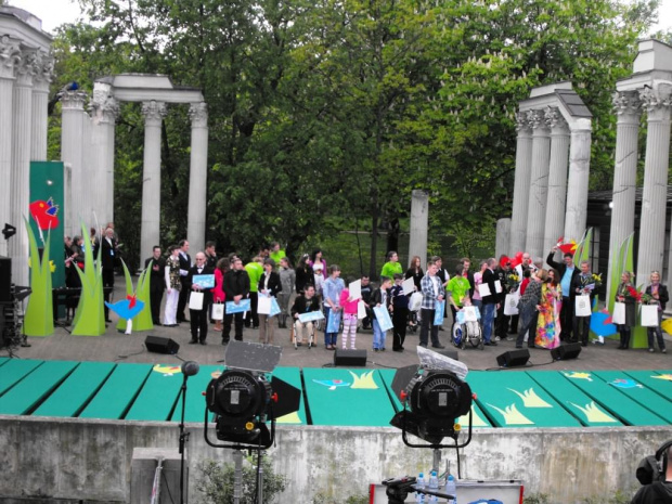 Zaczarowana P:iosenka, zaczarowane Łazienki, zaczarowany maj 2010