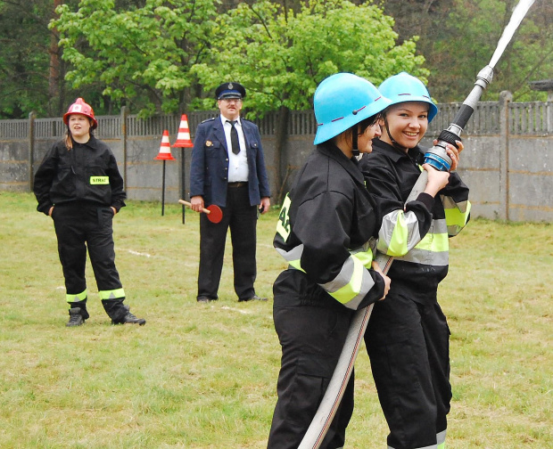 Festyn i zawody strażackie w Suchym Borze 2010