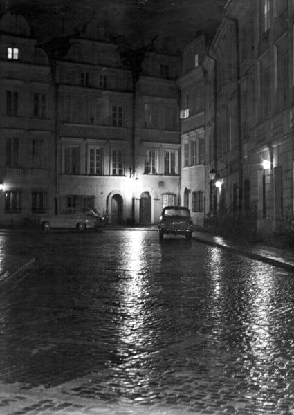 Ul. Kanonia - Warszawa St. Miasto.
Skan ze zdjęcia 24x30 wykonanego
w IX.1963 r.