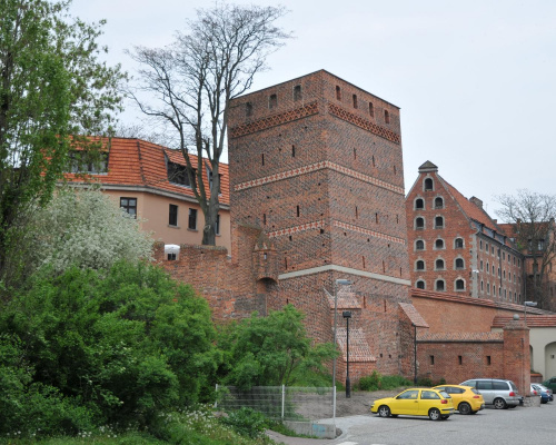 Krzywa Wieża w Toruniu