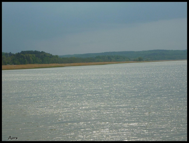 plaża we Fromborku .... chwila przed burzą