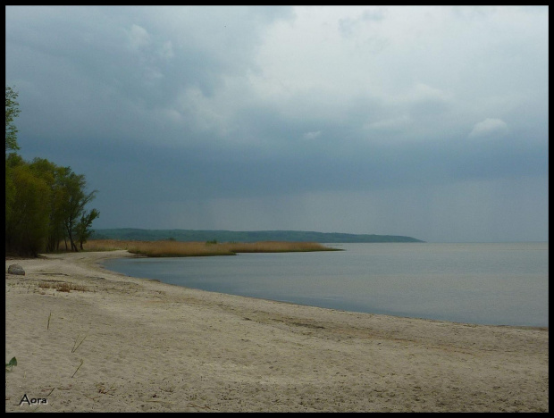 plażyczka we Fromborku