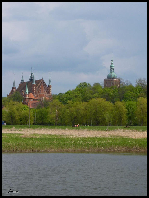 Frombork .... miasteczko godne zwiedzania :)